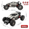 Image of 1:14 Simulation vehicle type Alloy remote control high-speed car