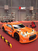 Image of 1:16 rush drift 4WD high-speed car Mustang GTR simulation model RC remote control racing