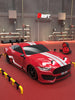 Image of 1:16 rush drift 4WD high-speed car Mustang GTR simulation model RC remote control racing